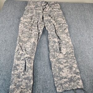 American Apparel US Army ACU Digital Camo Cargo Pants Flame Resistant Medium Reg